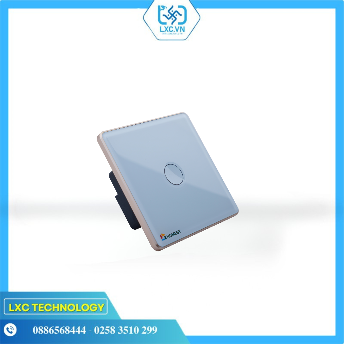 Công Tắc Thông Minh Ble Kính Lõm